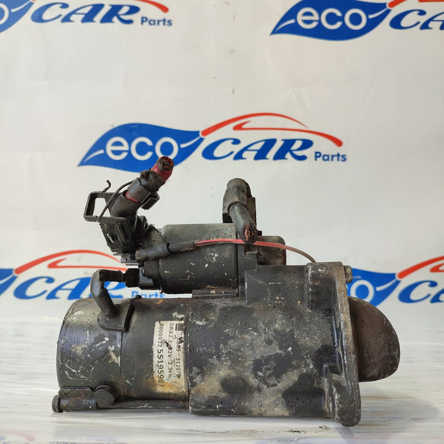 Starter motor Fiat Ducato 2.3 mtj 2006 code 55195967 ecoAG1578