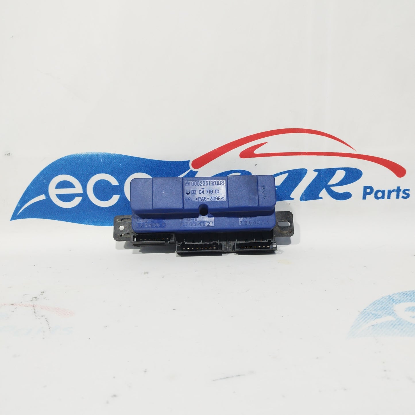 Centralina comfort smart fortwo 450 2005 Codice 0002351v008 ecoac3916