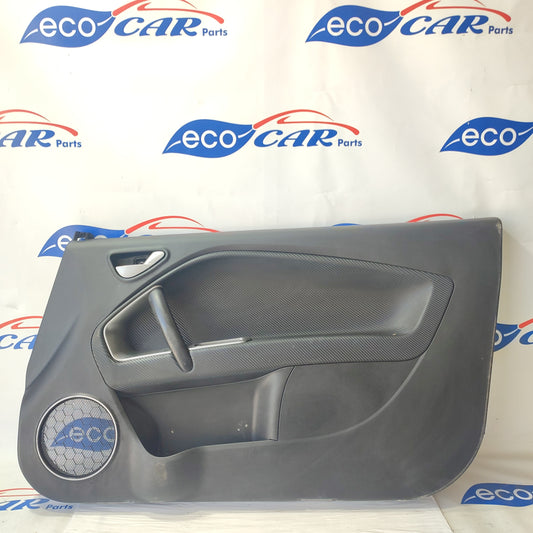 Alfa Mito black right internal panel with ecoAG1581 internal handle