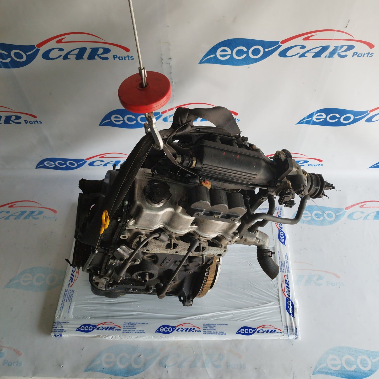 Daewoo Matiz 800 b 2003 engine code F8CV with ecoac3919 coils