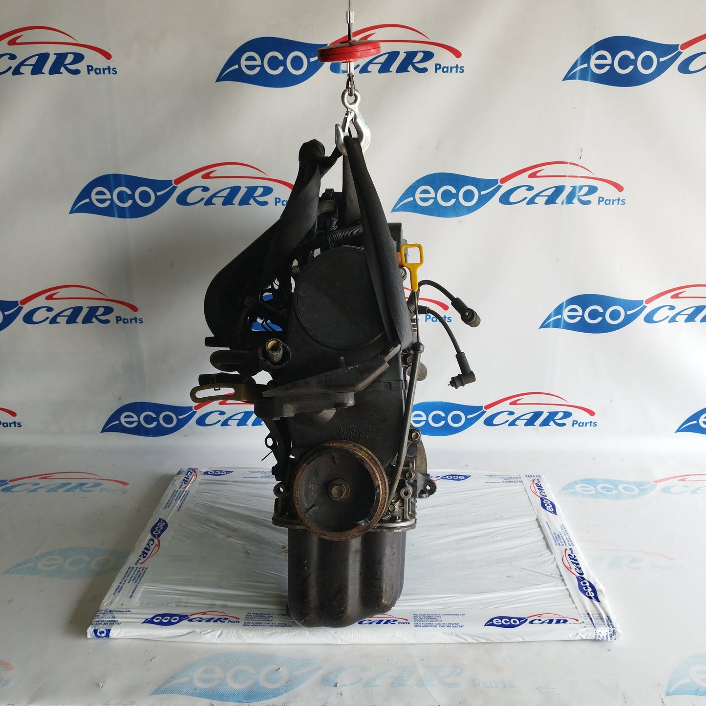 Daewoo Matiz 800 b 2003 engine code F8CV with ecoac3919 coils