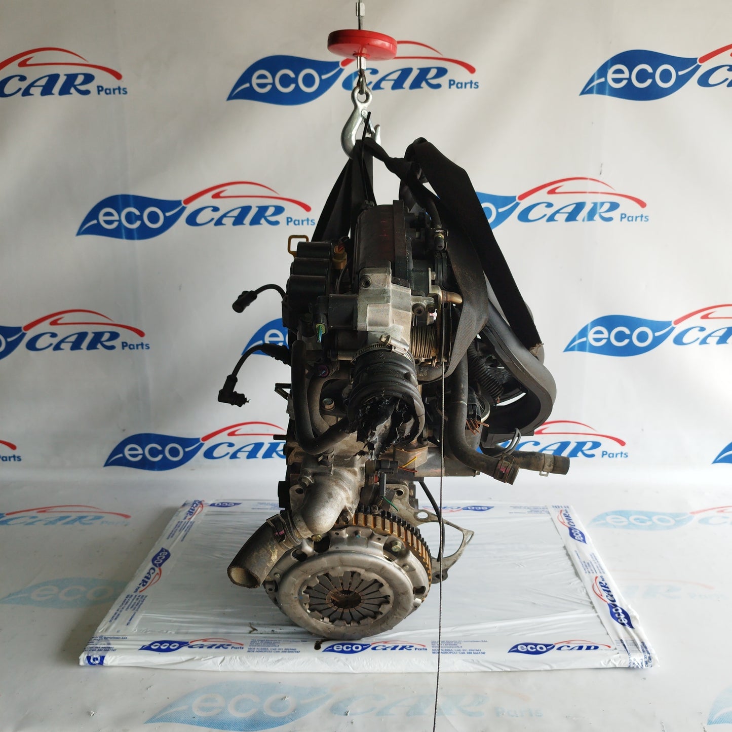 Daewoo Matiz 800 b 2003 engine code F8CV with ecoac3919 coils
