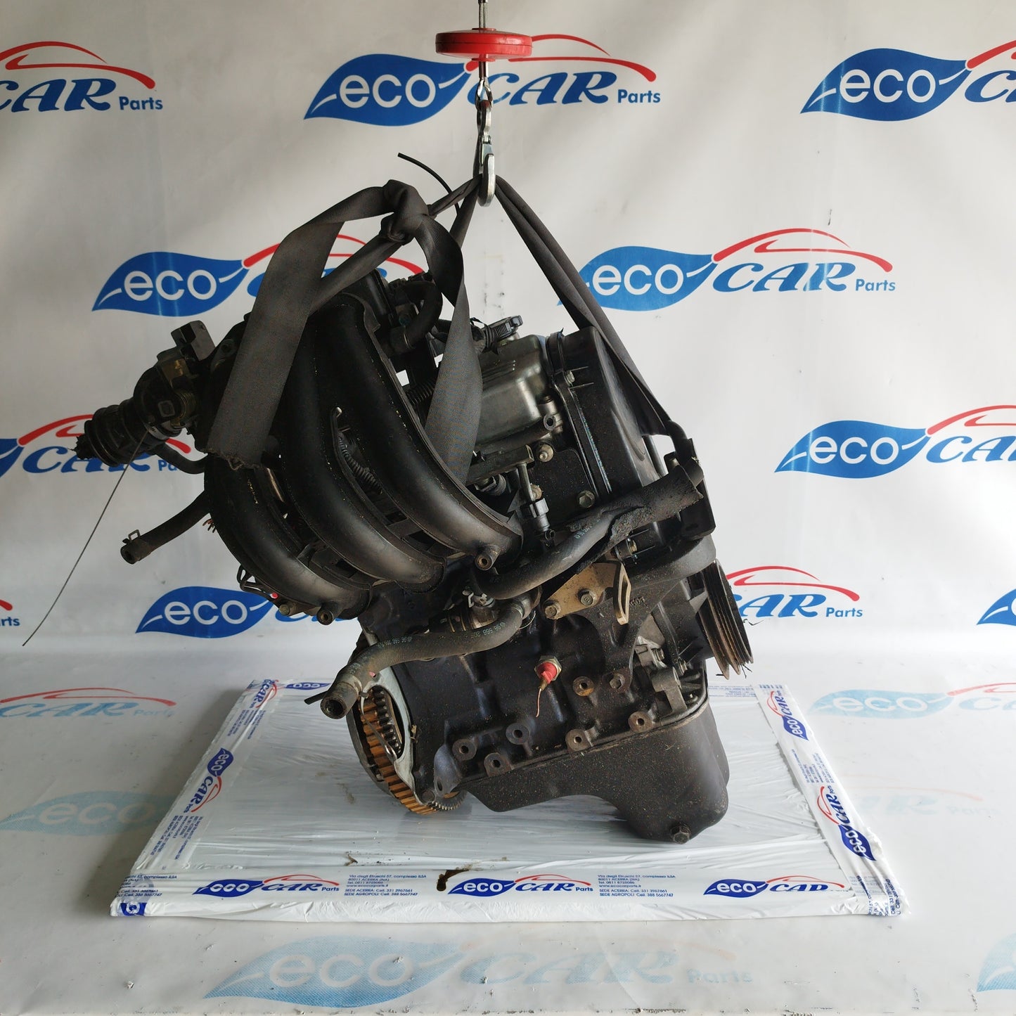 Daewoo Matiz 800 b 2003 engine code F8CV with ecoac3919 coils