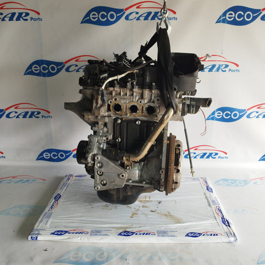 Engine Citroen C1/Peugeot 107/Toyota Aygo 1.0 b 12v 2006 code 1kr-b52 ecoAC3921