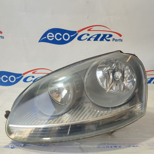Volkswagen Golf 5 DEPO ecoAG1583 linker Frontscheinwerfer