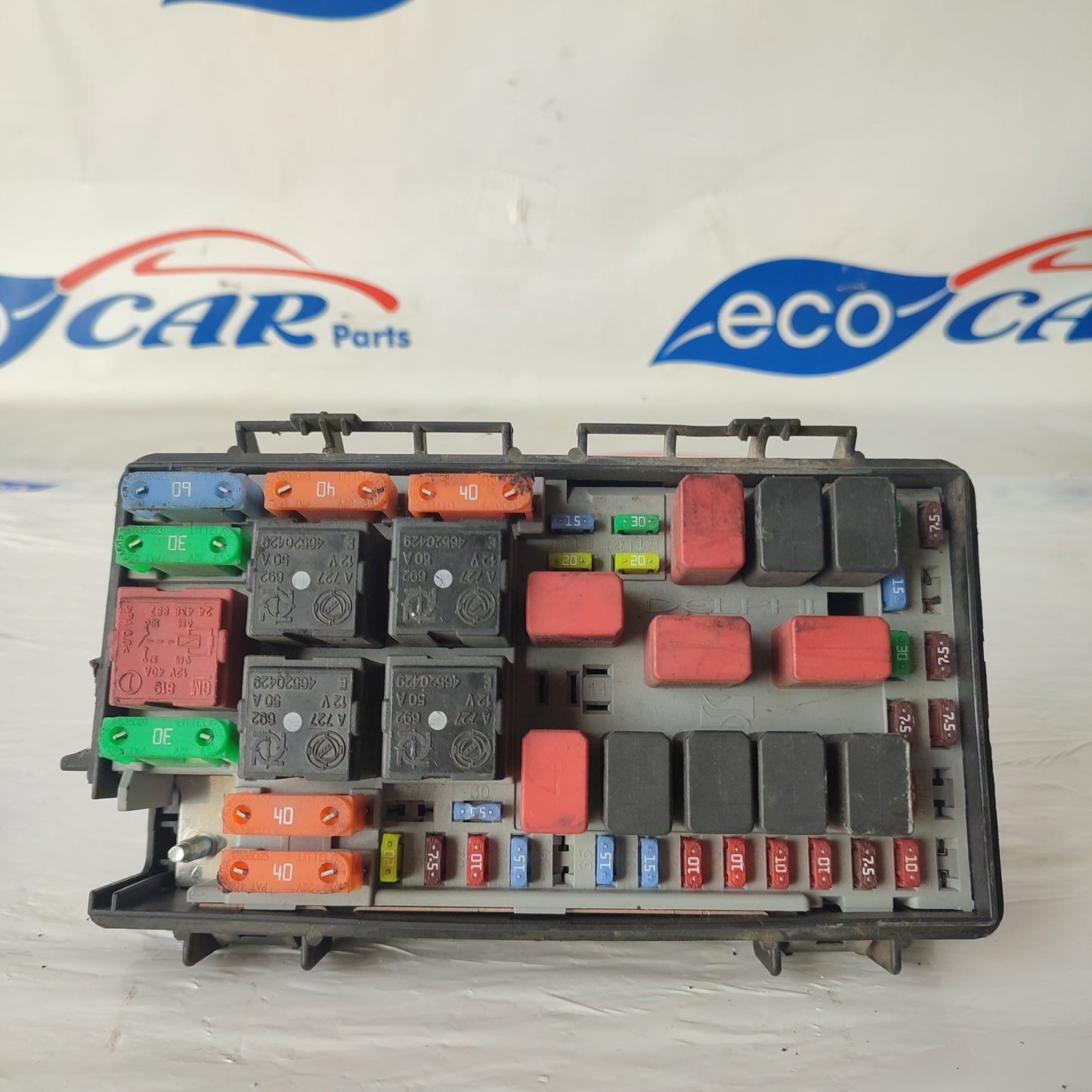 Fuse control unit Fiat Grande Punto 1.9 MTJ code 51737887DS ecoAG1584