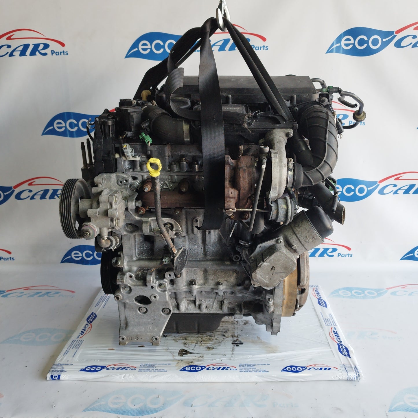 Motore Ford Fiesta/Fusion 1.4 tdci 68cv 2008 codice F6JB  ecoAC3923