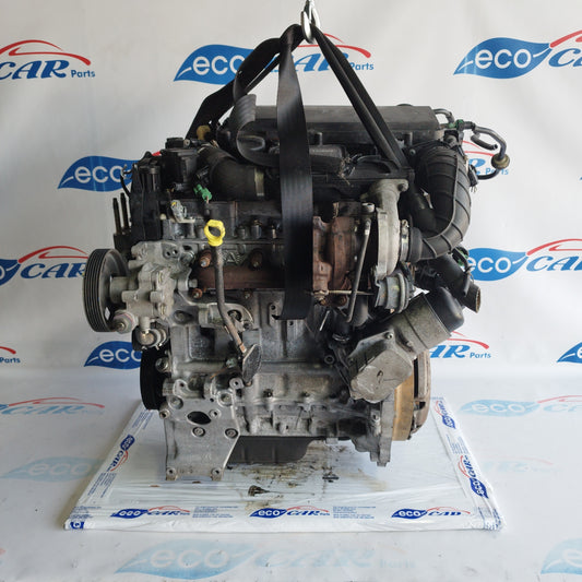 Motore Ford Fiesta/Fusion 1.4 tdci 68cv 2008 codice F6JB  ecoAC3923