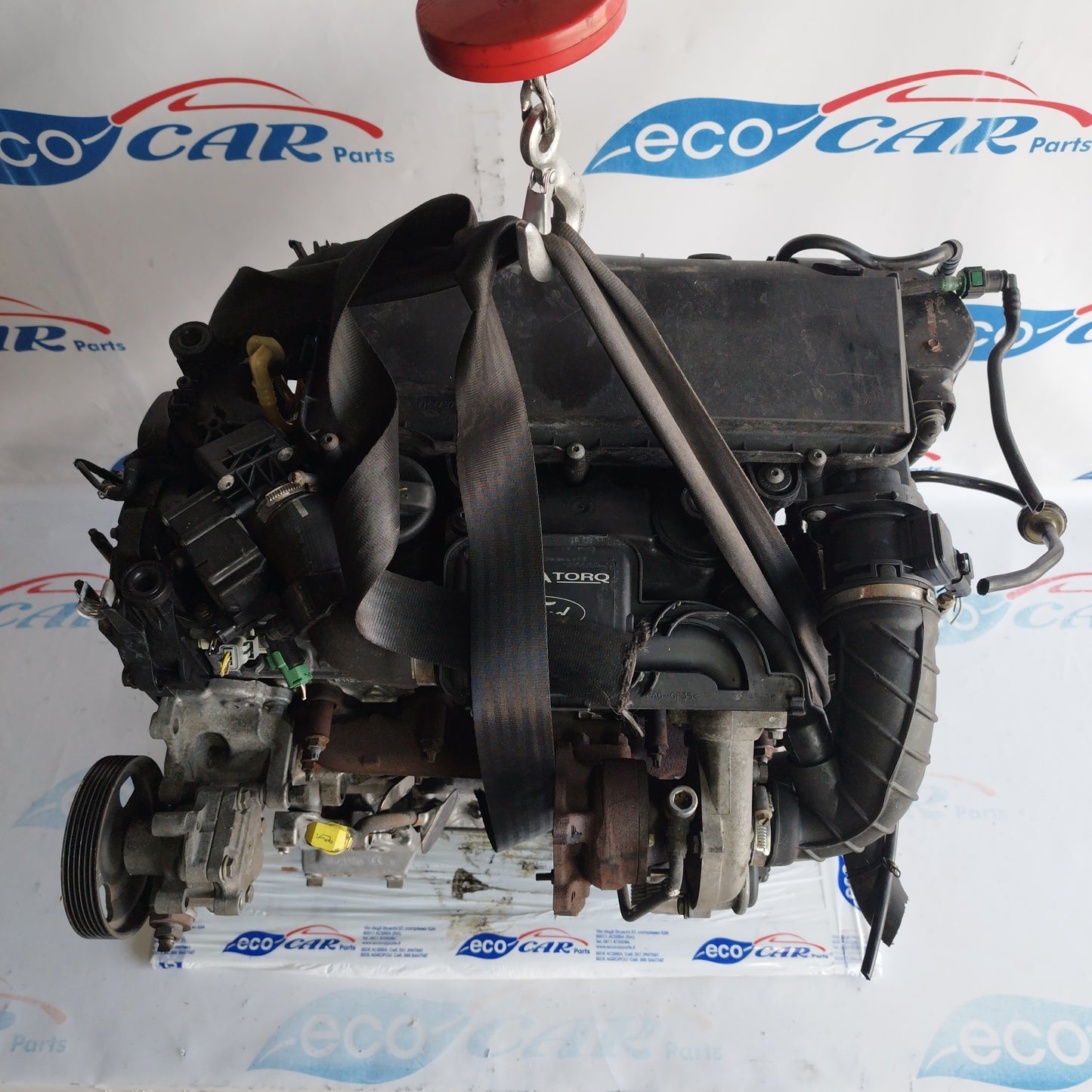 Motore Ford Fiesta/Fusion 1.4 tdci 68cv 2008 codice F6JB  ecoAC3923