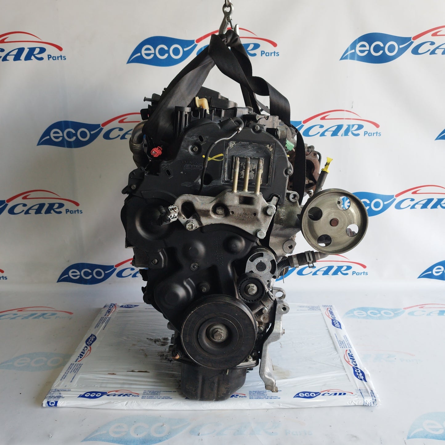 Motore Ford Fiesta/Fusion 1.4 tdci 68cv 2008 codice F6JB  ecoAC3923