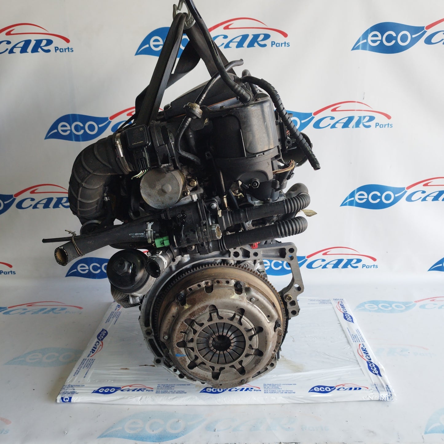 Motore Ford Fiesta/Fusion 1.4 tdci 68cv 2008 codice F6JB  ecoAC3923