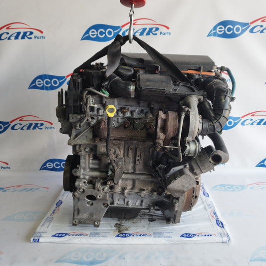 Motore Ford Fiesta fusion 1.4 tdci 68cv 2008 codice f6jd  ecoAC3924