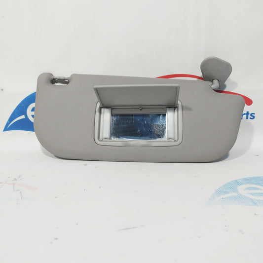Aletta parasole dx grigia Alfa Romeo 147 2002 ecoAC3930