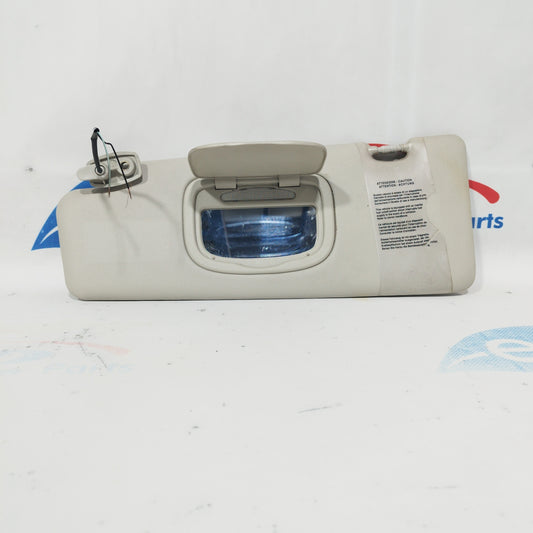 Aletta parasole sx con luce beige Fiat Croma 2010 ecoAC3933