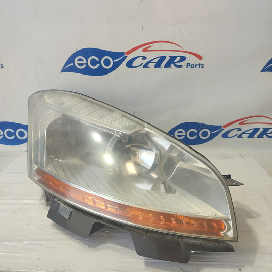 Fanale anteriore dx Citroen c4 picasso 2007 ecoAG1596