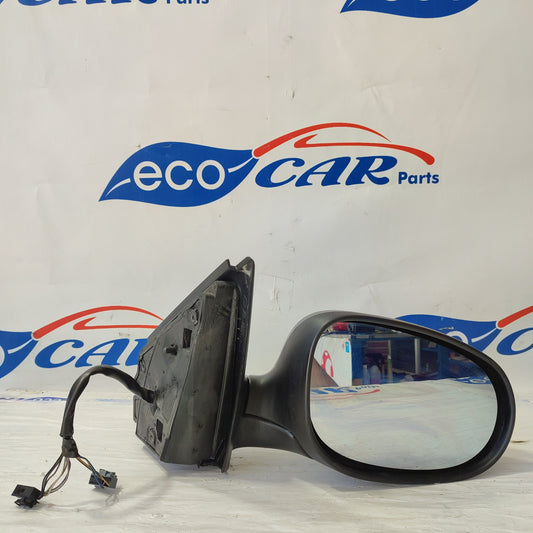 Blue electric right mirror Fiat Bravo 2008 11 wires 2 pins ecoAG1597