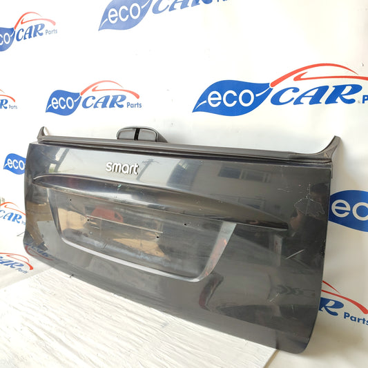 Baule posteriore nero Smart Fortwo 451 ecoAG1600