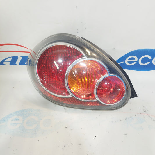 Toyota Aygo 2012 ecoAC3949 linke Rückleuchte