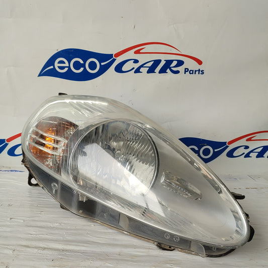 Fanale anteriore dx spinotto bianco Fiat Grande Punto ecoAG1604