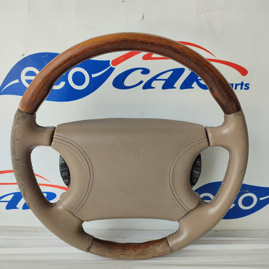 Jaguar XK8 steering wheel with ecoAG1616 controls