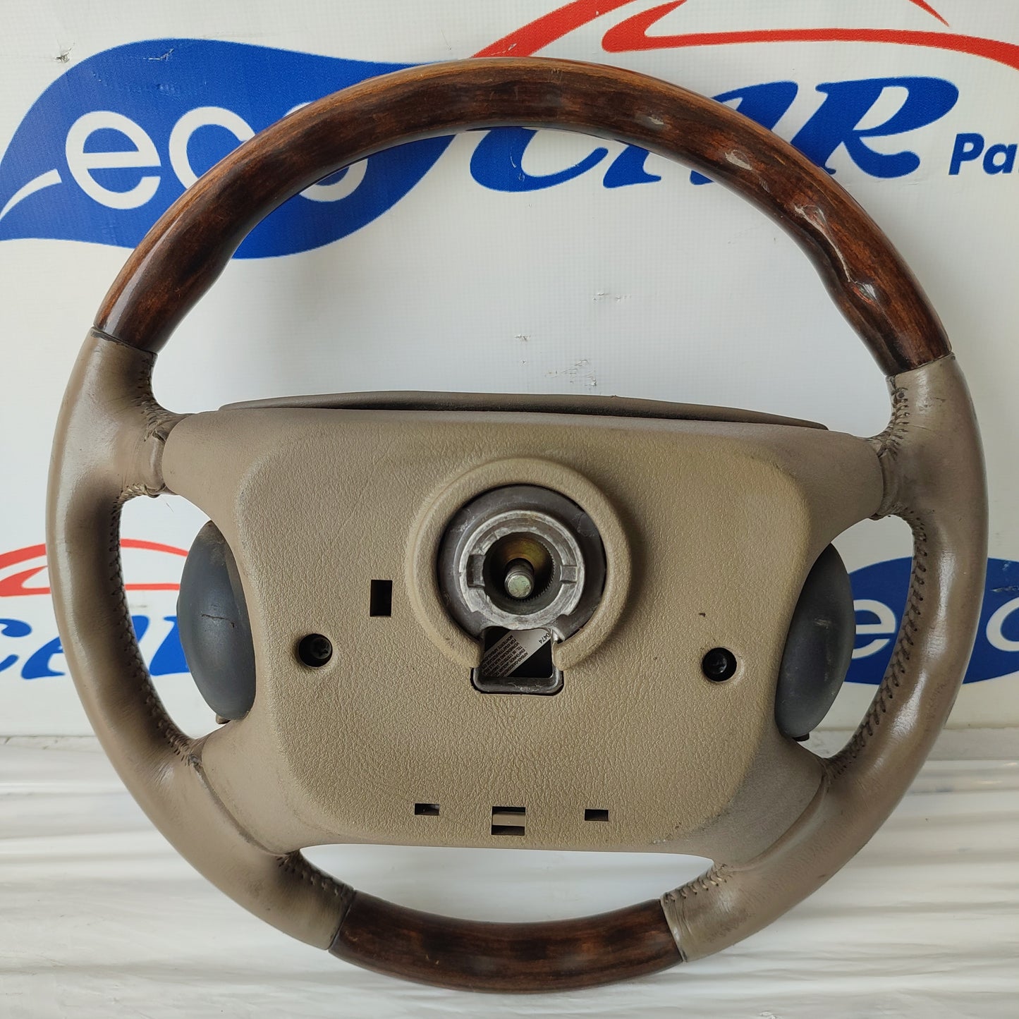 Jaguar XK8 steering wheel with ecoAG1616 controls