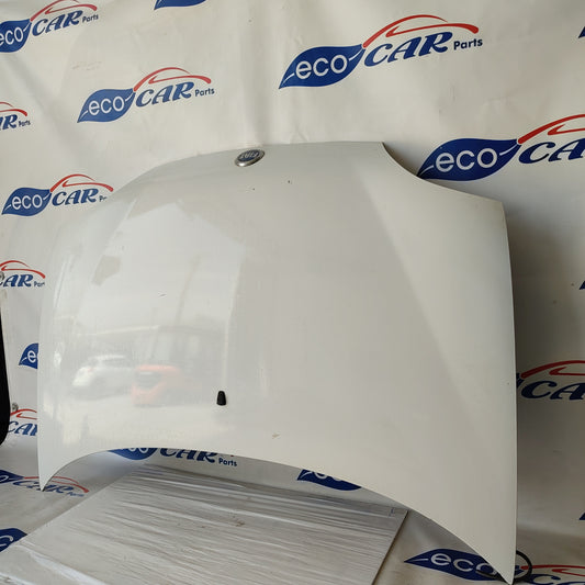 Fiat Seicento 2000 bonnet white ecoAG1619