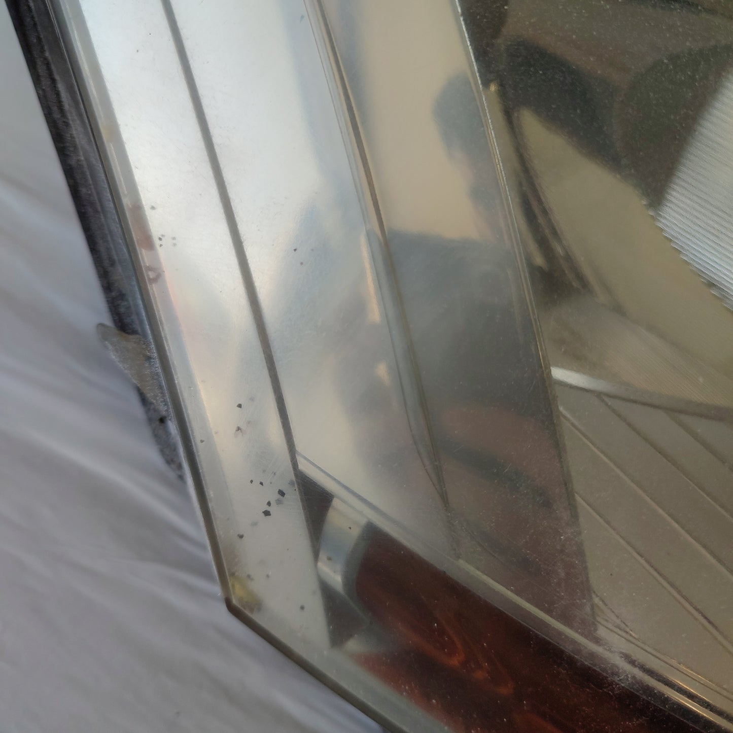 Fanale anteriore dx Citroen c4 picasso 2007 ecoAG1596