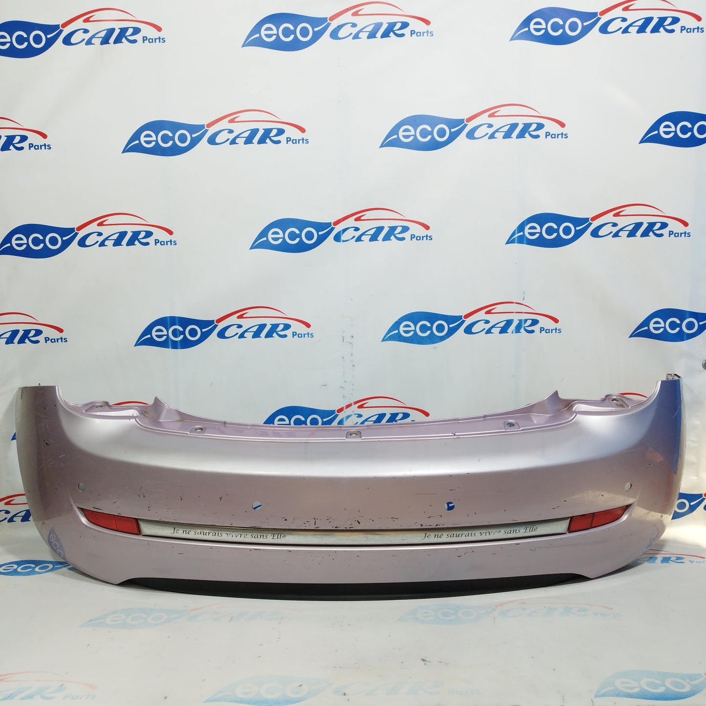 Rear bumper glam powder Lancia Y Elle 2008 code: 735425935 ecoAC3959
