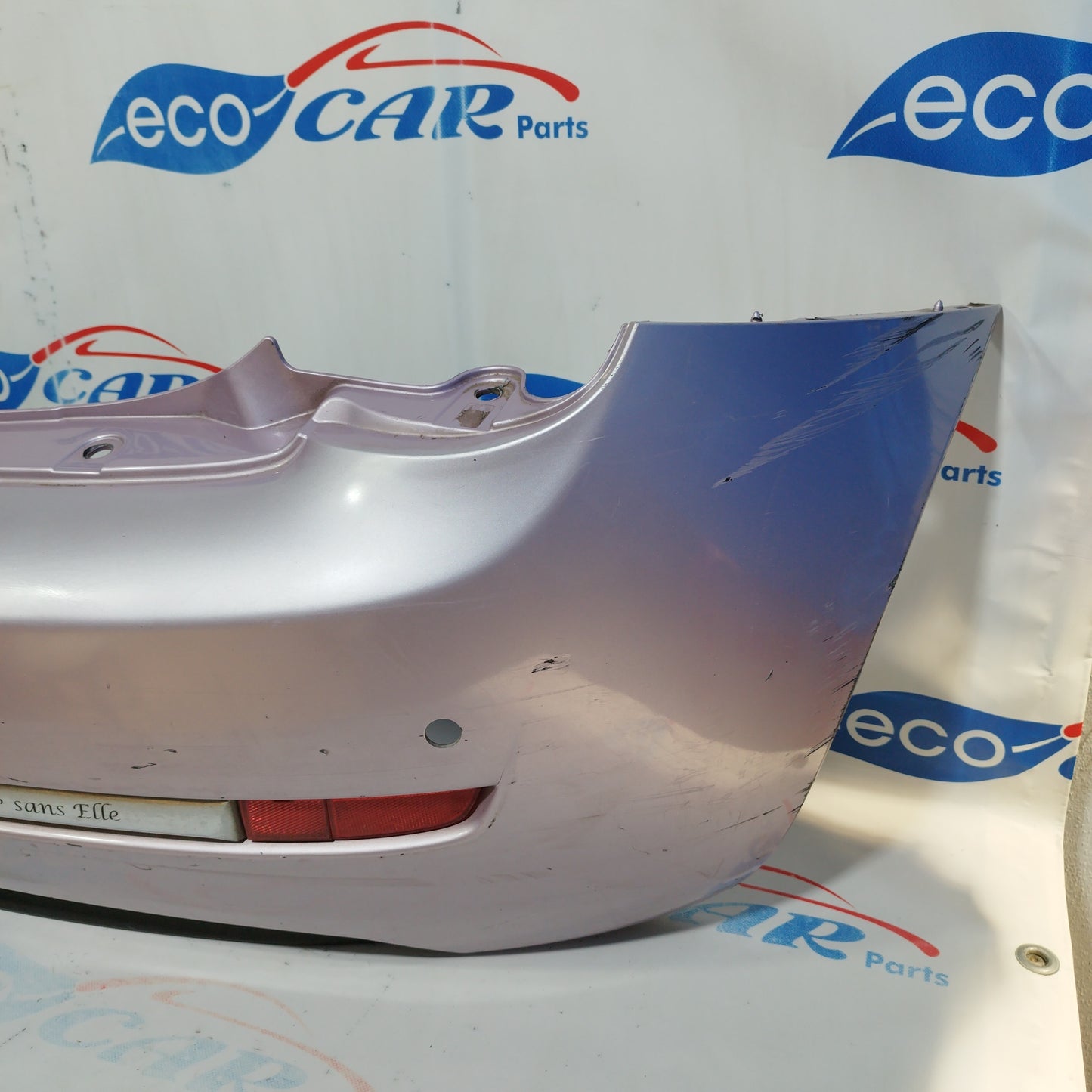 Rear bumper glam powder Lancia Y Elle 2008 code: 735425935 ecoAC3959