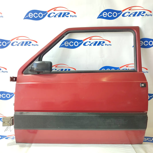 Sportello sx rosso Fiat Panda 1995 ecoAG1627