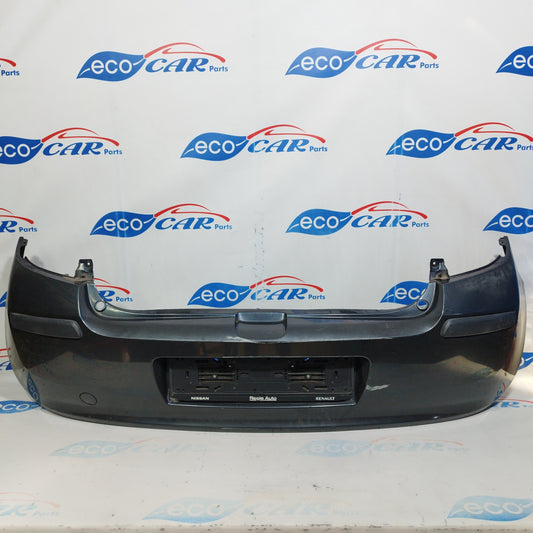 Schwarze Heckstoßstange Renault Clio 2007 ecoAC3960