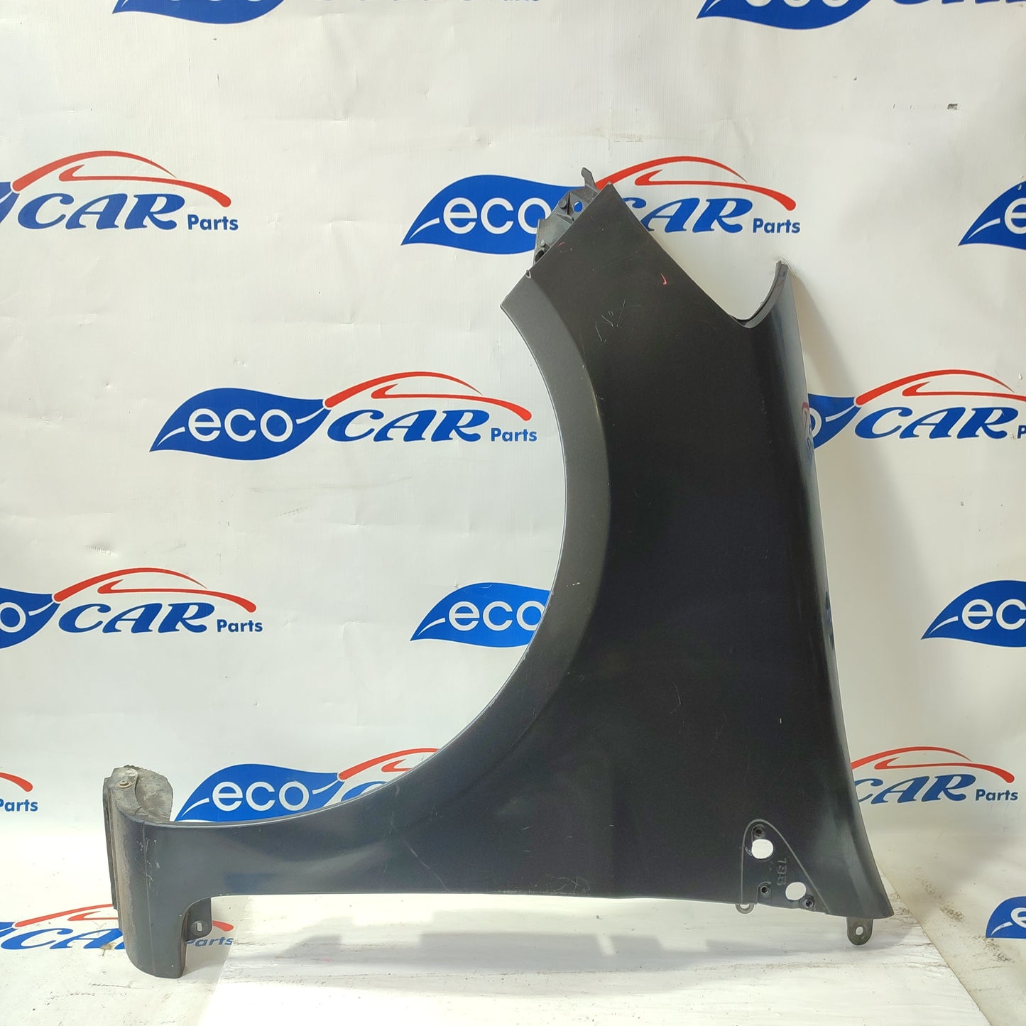 Left dark gray mudguard Renault Clio 2008 ecoAG1628