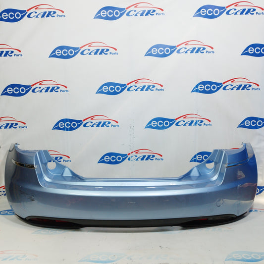 Light blue rear bumper Lancia Musa 2009 ecoAC3961
