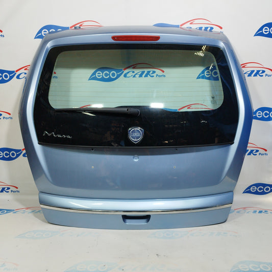 Hellblaue Heckklappe Lancia Musa 2009 ecoAC3962