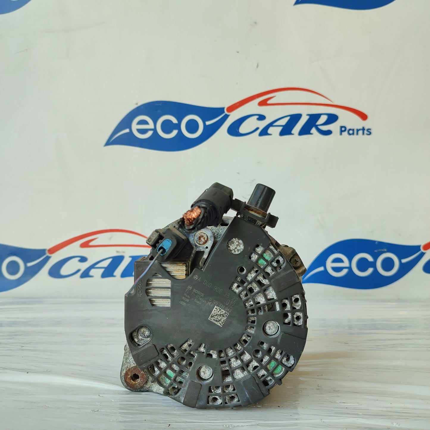 Mercedes GLA 180 CDI alternator code: 0125711043 ecoAG1632