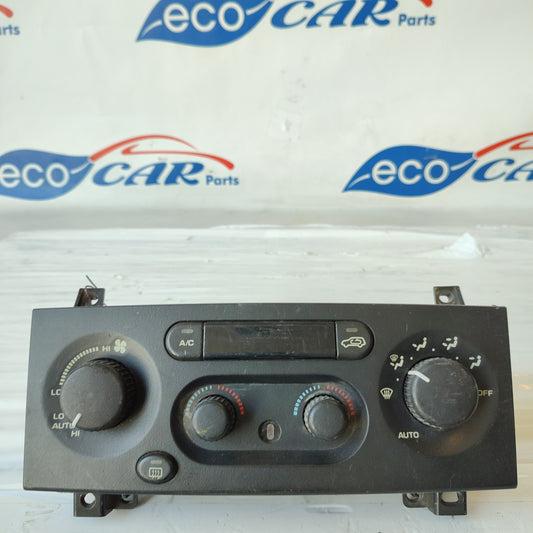 Jeep Grand Cherokee 2002 Klimaanlagenbedienfeld Code: P55116885AB ecoAG1636
