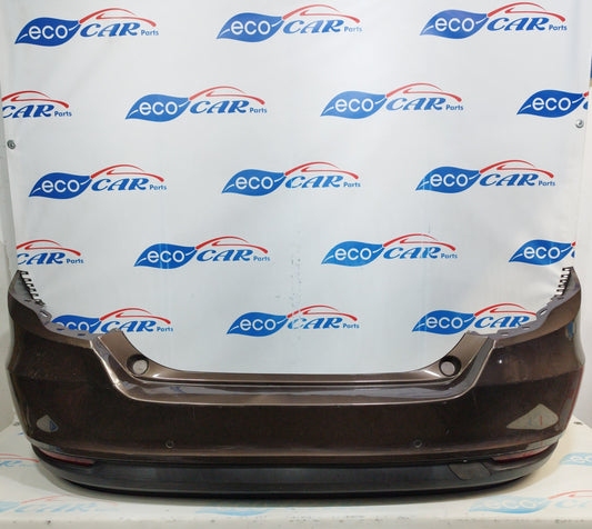Brown rear bumper Fiat Tipo sedan 2017 code: 735604317 ecoAC3963