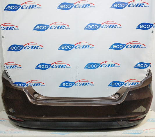 Brown rear bumper Fiat Tipo sedan 2017 code: 735604317 ecoAC3963
