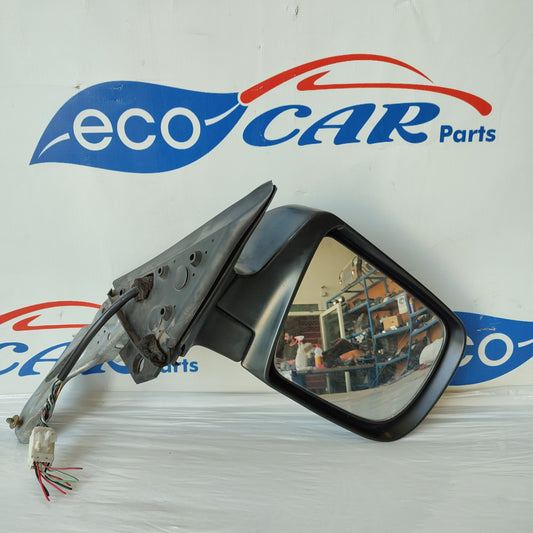 Specchietto dx elettrico nero Subaru Forester 2005 8 fili ecoAG1640