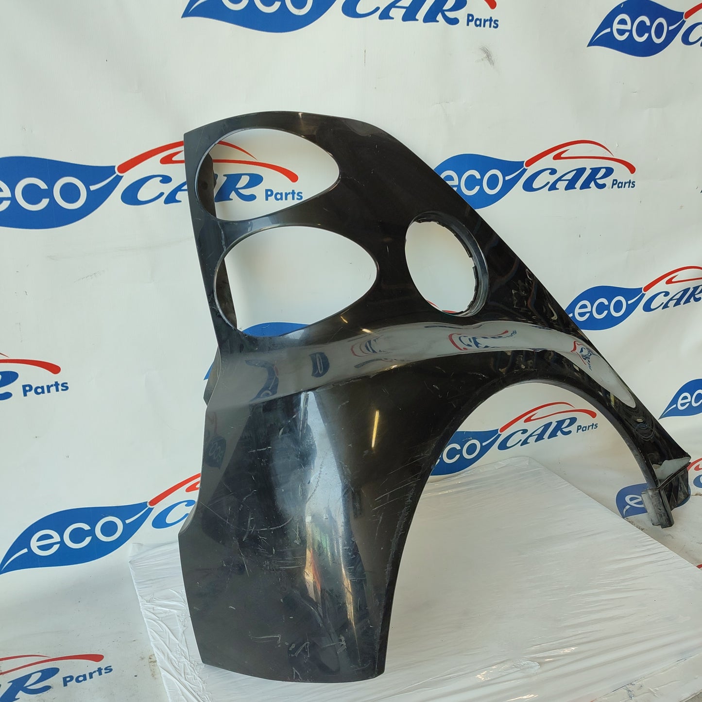 Smart 451 ecoAG1642 black right rear mudguard