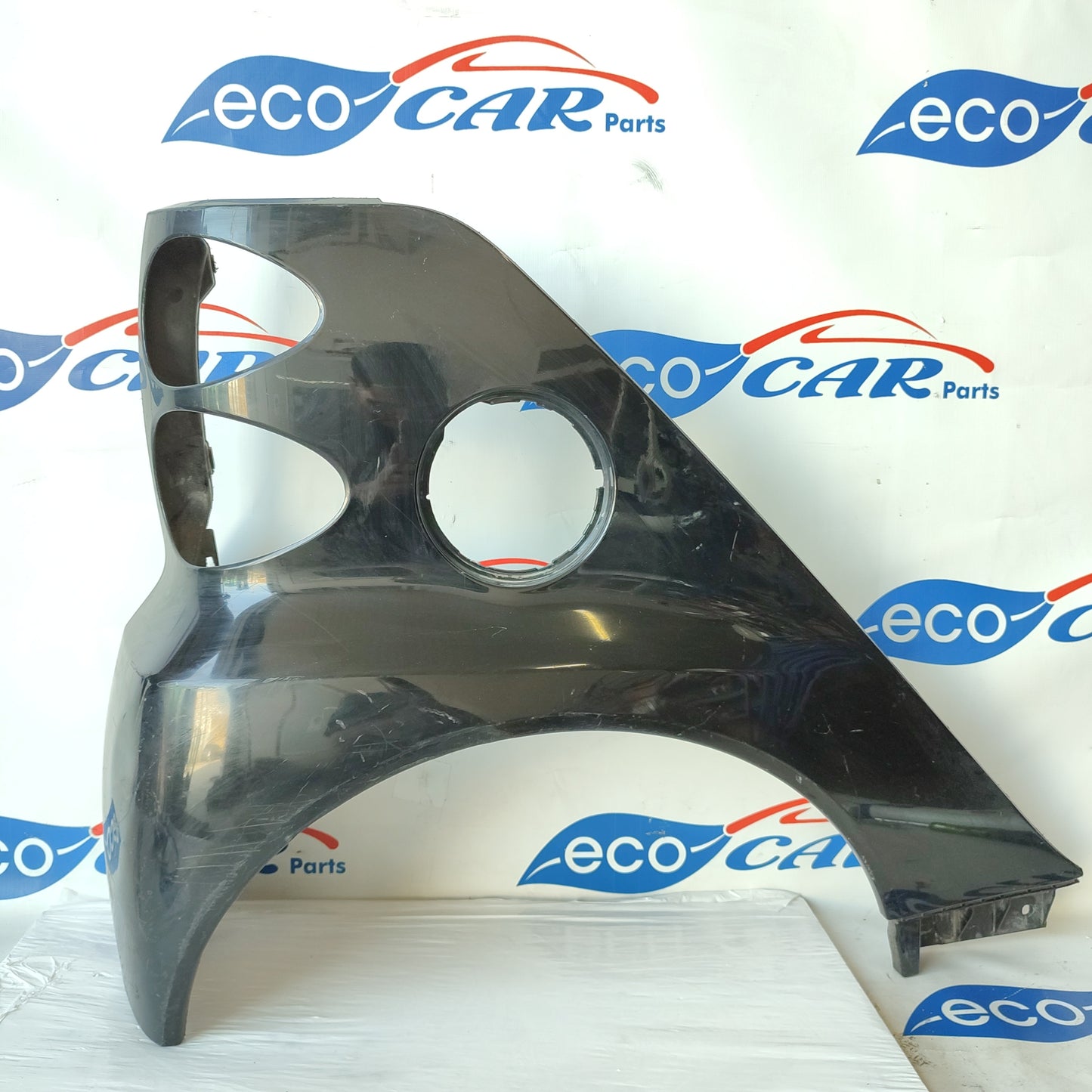 Smart 451 ecoAG1642 black right rear mudguard