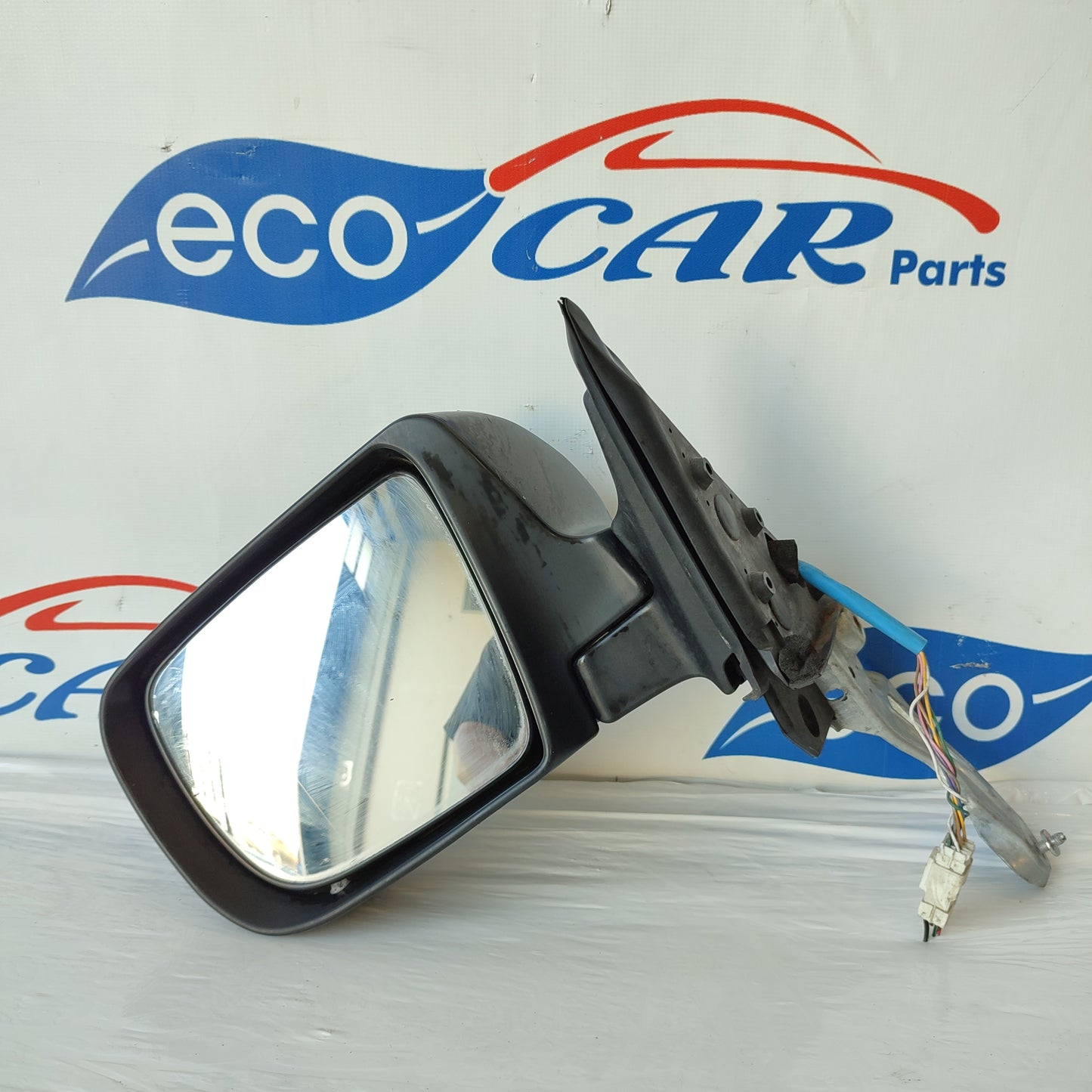 Espejo retrovisor izquierdo electrico negro subaru forester 2005 8 cables ecoAG1643