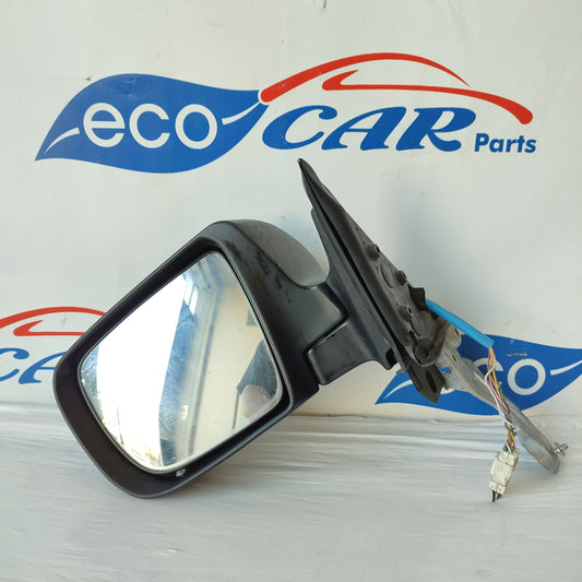 Black electric left mirror Subaru Forester 2005 8 wires ecoAG1643