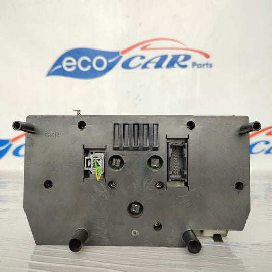 Peugeot 307 digitales Klimabedienteil Code: 96430991zr ecoAG1646