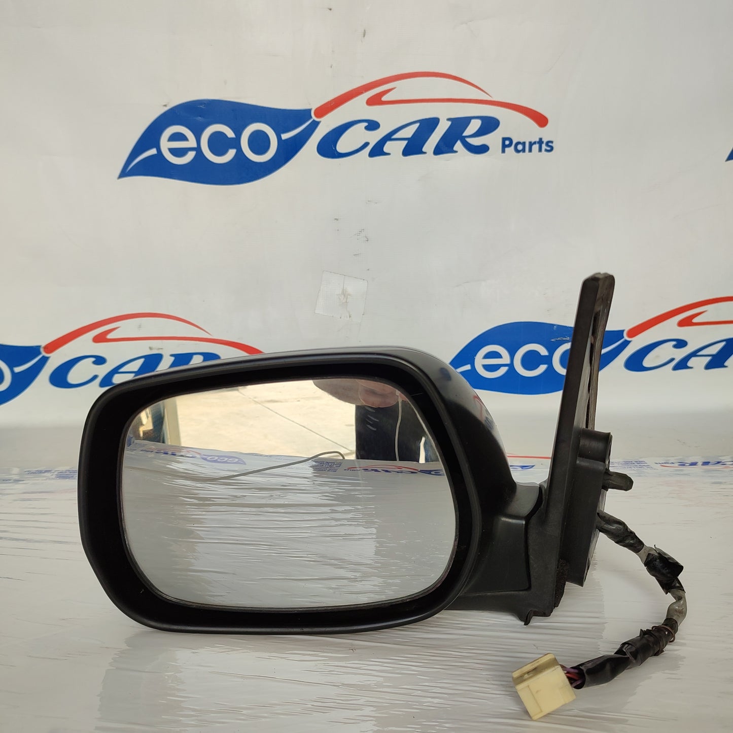 Retrovisor izquierdo eléctrico azul 5 cables Toyota Rav 4 2002 ecoAG1647