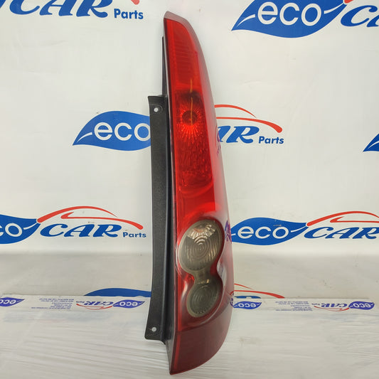 Right rear light Ford Fiesta 5 Doors 2007 ecoAG1652