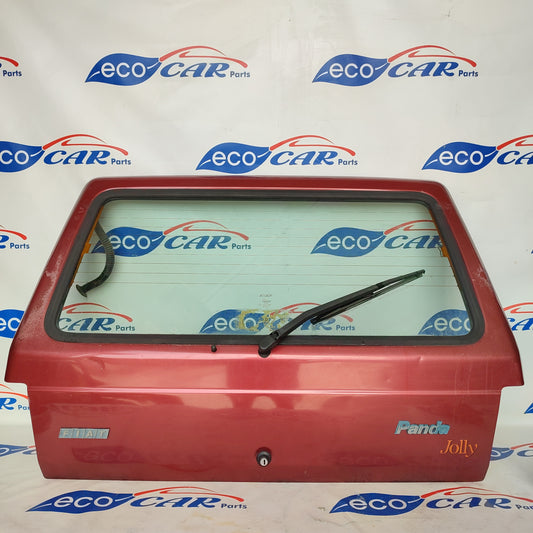 Portellone rosso Fiat Panda 1995 ecoAG1654