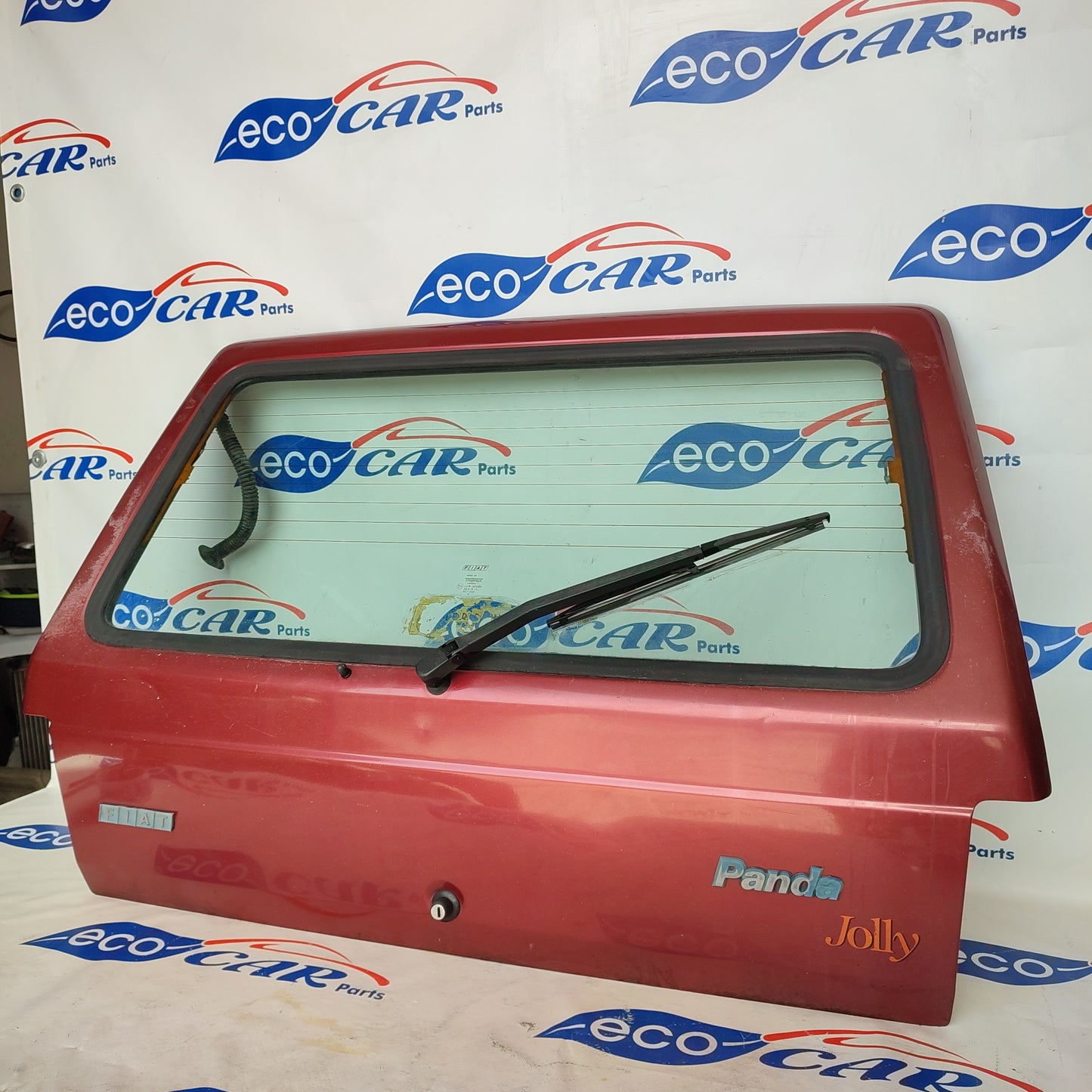 Portellone rosso Fiat Panda 1995 ecoAG1654