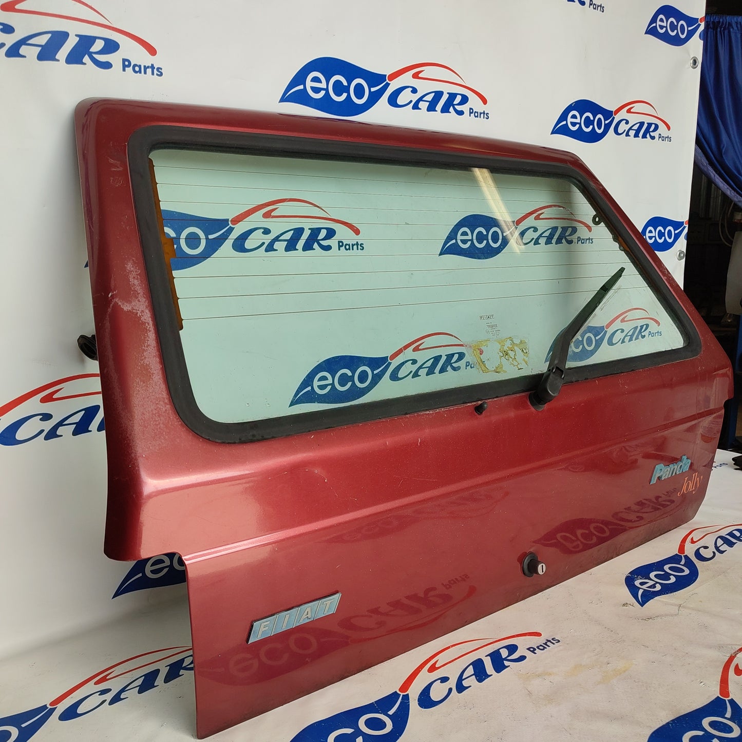 Portellone rosso Fiat Panda 1995 ecoAG1654