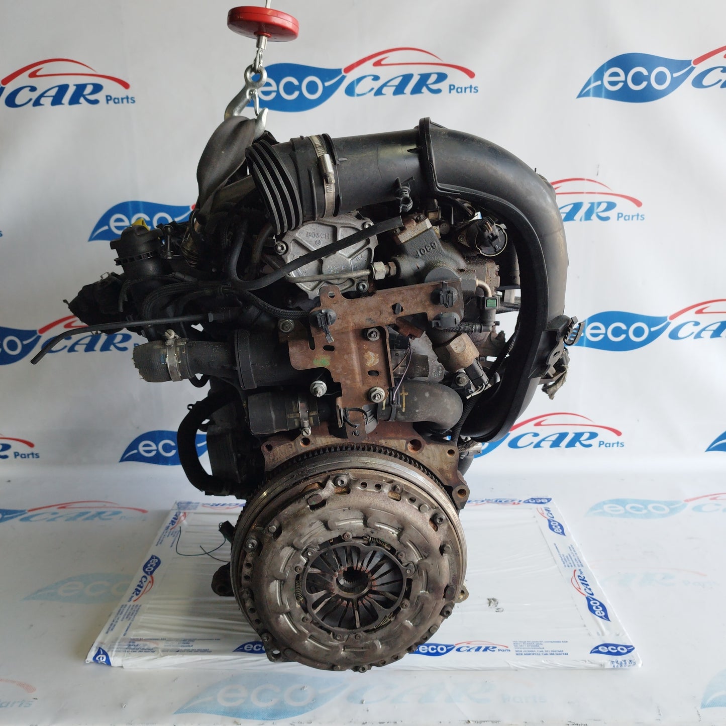 Citroen C4 Picasso 2.0 hdi 16v 136cv engine 2010 code RHJ ecoAC3964